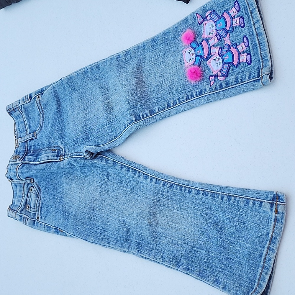 Girls jeans 3T - Picture 2 of 5